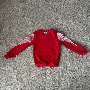 Like new Lola and the Boys angel sweatshirt